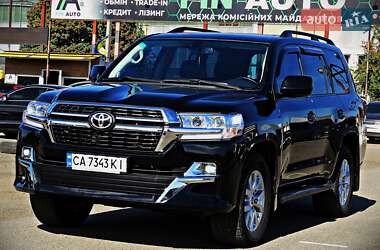 Внедорожник / Кроссовер Toyota Land Cruiser 2008 в Черкассах