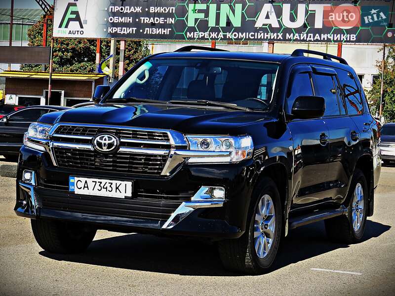 Toyota Land Cruiser 2008