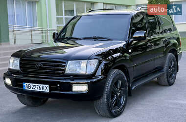 Внедорожник / Кроссовер Toyota Land Cruiser 2003 в Тульчине