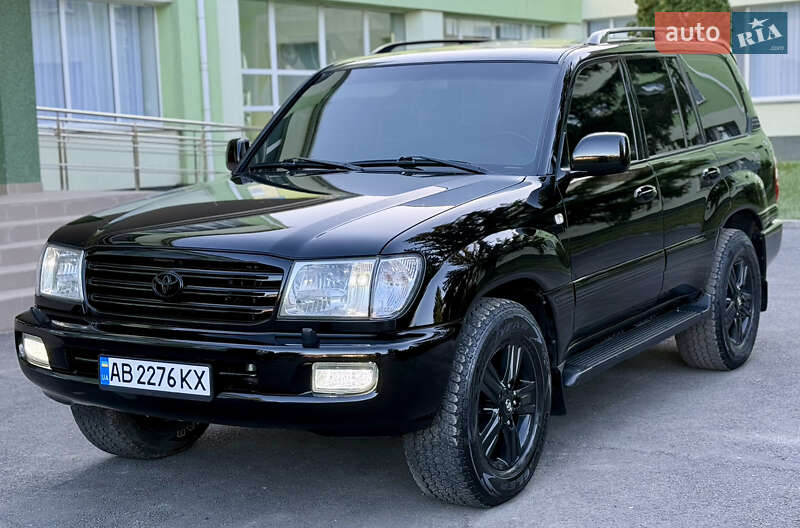 Toyota Land Cruiser 2003