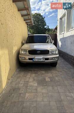 Внедорожник / Кроссовер Toyota Land Cruiser 1999 в Харькове