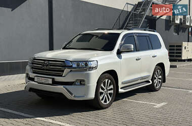 Позашляховик / Кросовер Toyota Land Cruiser 2018 в Хмельницькому