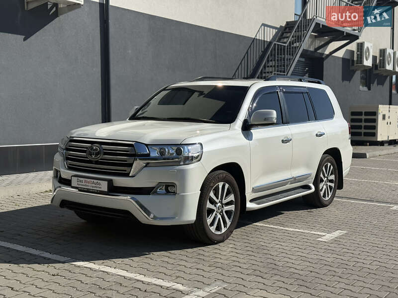 Toyota Land Cruiser 2018