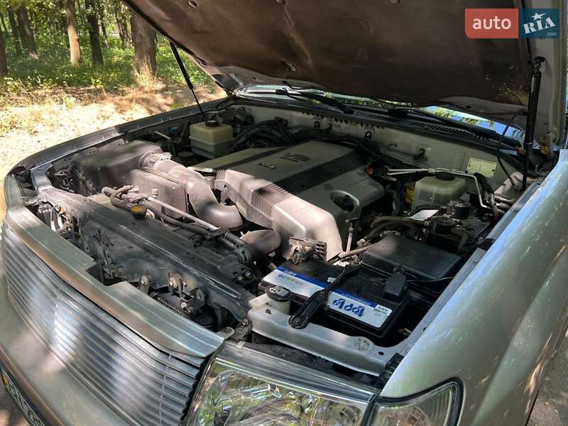 Внедорожник / Кроссовер Toyota Land Cruiser 2003 в Одессе