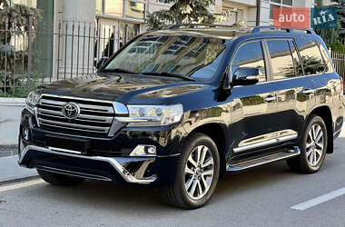Позашляховик / Кросовер Toyota Land Cruiser 2018 в Києві
