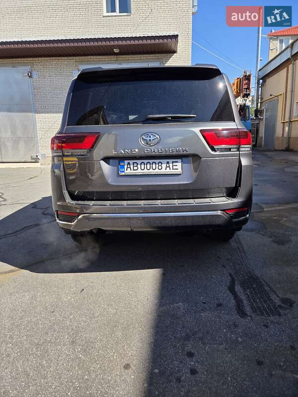 Внедорожник / Кроссовер Toyota Land Cruiser 2021 в Виннице фото 4 Внедорожник / Кроссовер Toyota Land Cruiser 2021 в Виннице