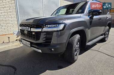 Внедорожник / Кроссовер Toyota Land Cruiser 2021 в Виннице