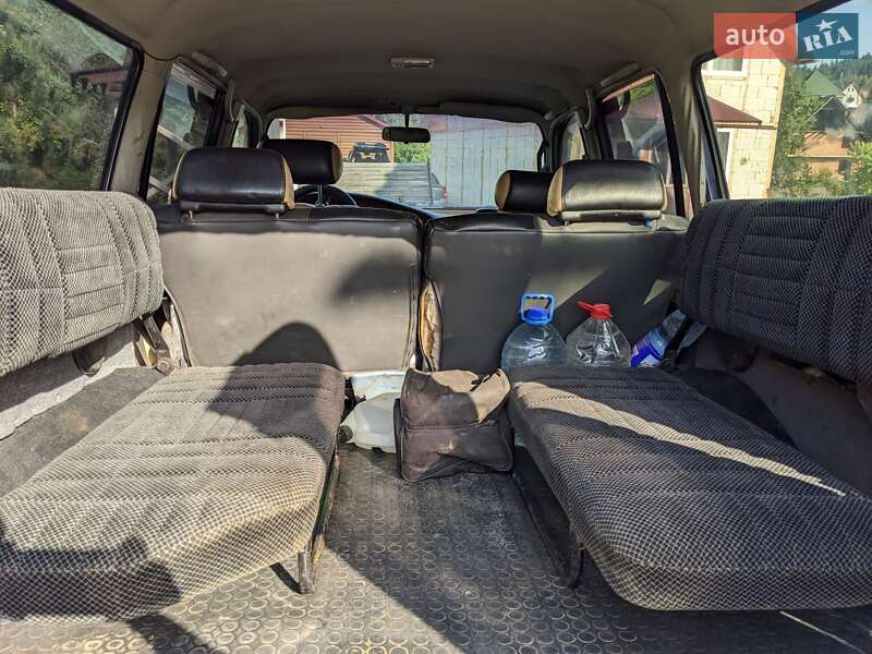 Внедорожник / Кроссовер Toyota Land Cruiser 1991 в Буковеле