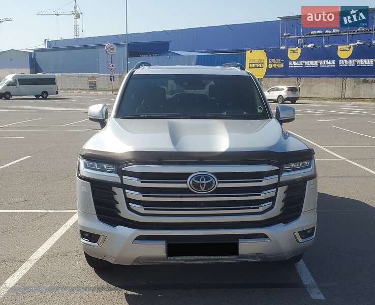 Toyota Land Cruiser 2021