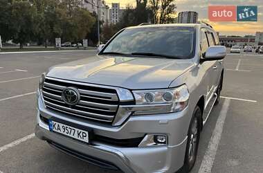 Внедорожник / Кроссовер Toyota Land Cruiser 2016 в Броварах