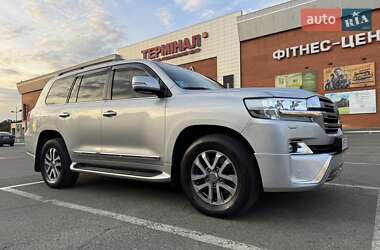 Позашляховик / Кросовер Toyota Land Cruiser 2016 в Броварах