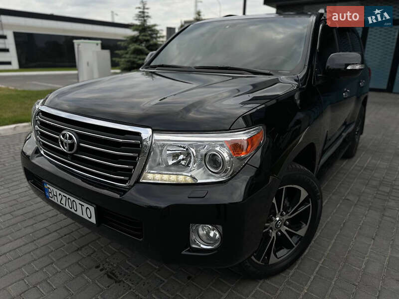 Позашляховик / Кросовер Toyota Land Cruiser 2012 в Одесі