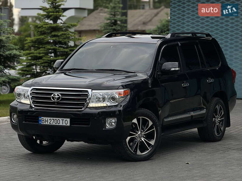 Позашляховик / Кросовер Toyota Land Cruiser 2012 в Одесі