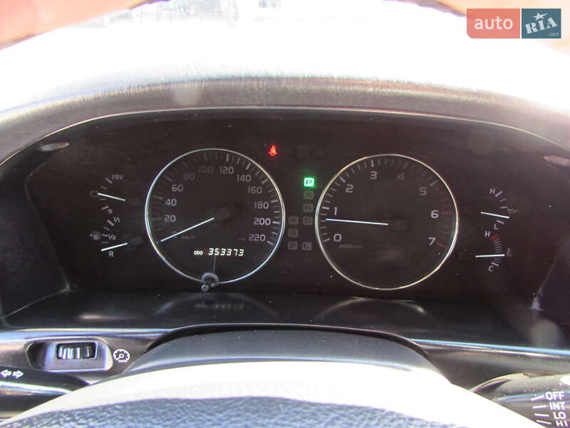 Внедорожник / Кроссовер Toyota Land Cruiser 2004 в Кропивницком