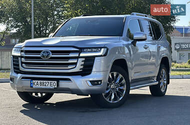 Внедорожник / Кроссовер Toyota Land Cruiser 2021 в Киеве