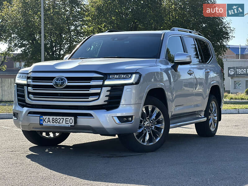Toyota Land Cruiser 2021