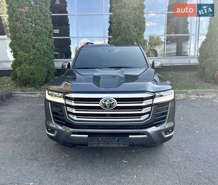 Внедорожник / Кроссовер Toyota Land Cruiser 2021 в Киеве