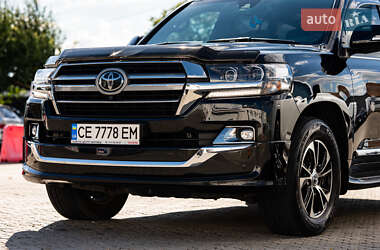 Внедорожник / Кроссовер Toyota Land Cruiser 2020 в Черновцах
