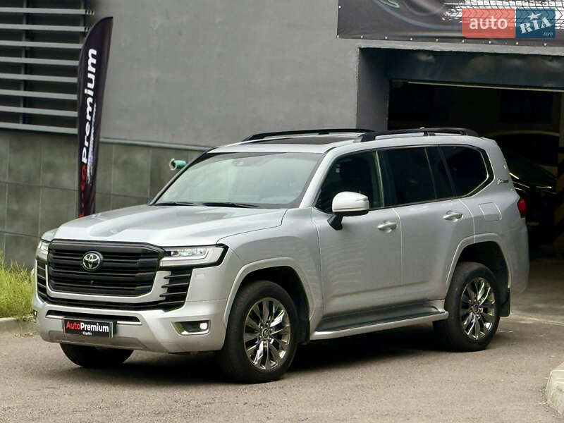 Внедорожник / Кроссовер Toyota Land Cruiser 2021 в Харькове