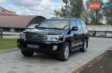 Внедорожник / Кроссовер Toyota Land Cruiser 2014 в 