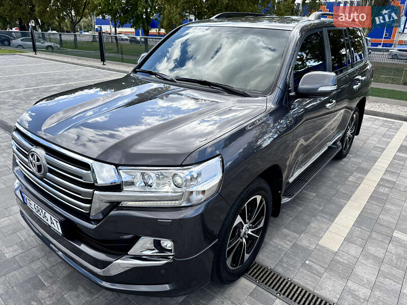 Внедорожник / Кроссовер Toyota Land Cruiser 2020 в Днепре