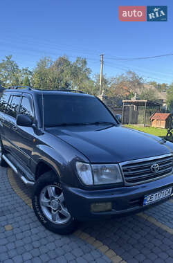 Внедорожник / Кроссовер Toyota Land Cruiser 2003 в Черновцах