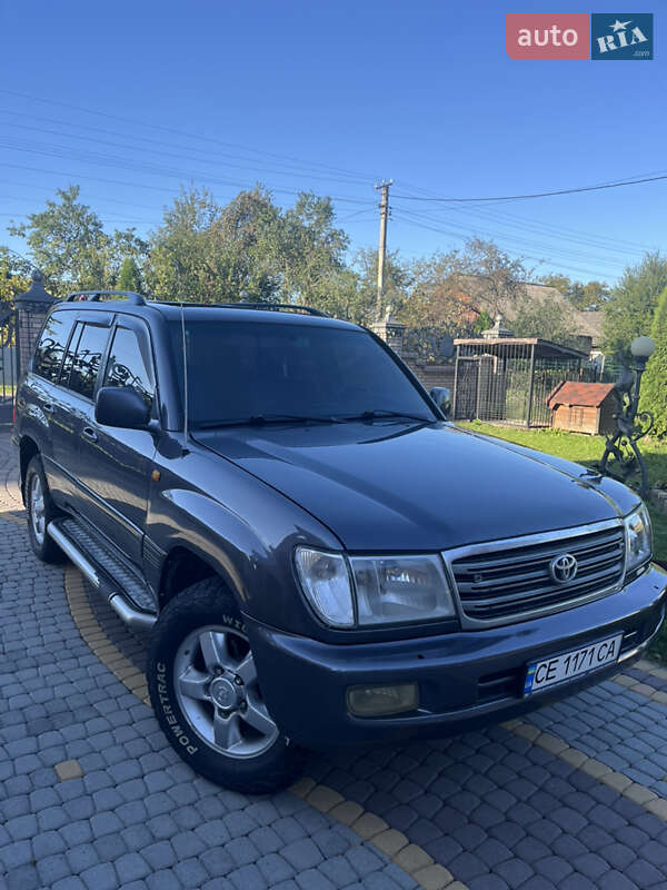 Toyota Land Cruiser 2003