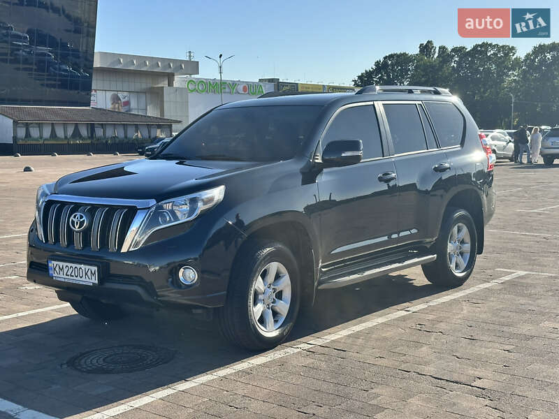 Toyota Land Cruiser 2014
