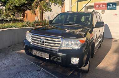 Позашляховик / Кросовер Toyota Land Cruiser 2012 в Києві