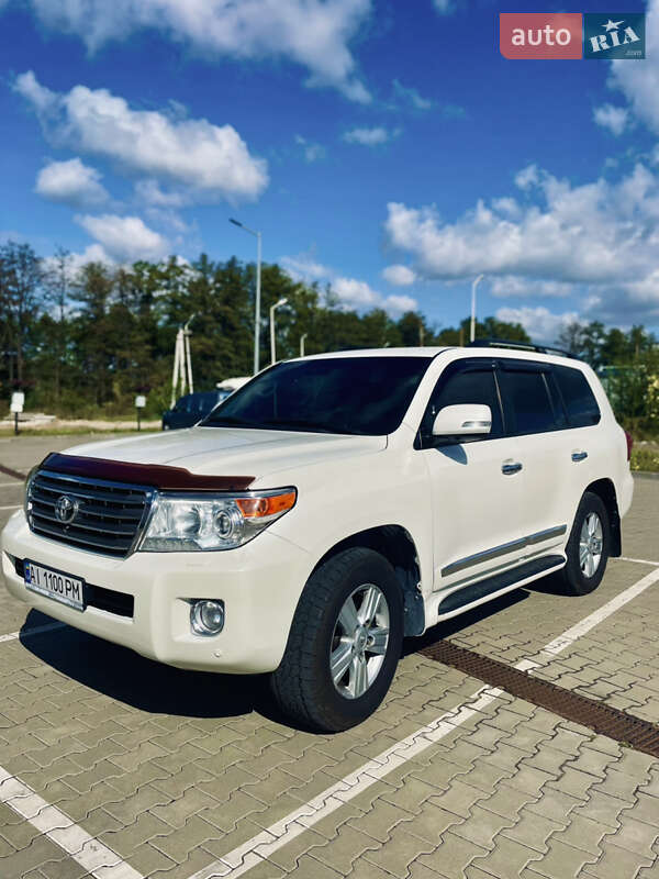Внедорожник / Кроссовер Toyota Land Cruiser 2012 в Василькове