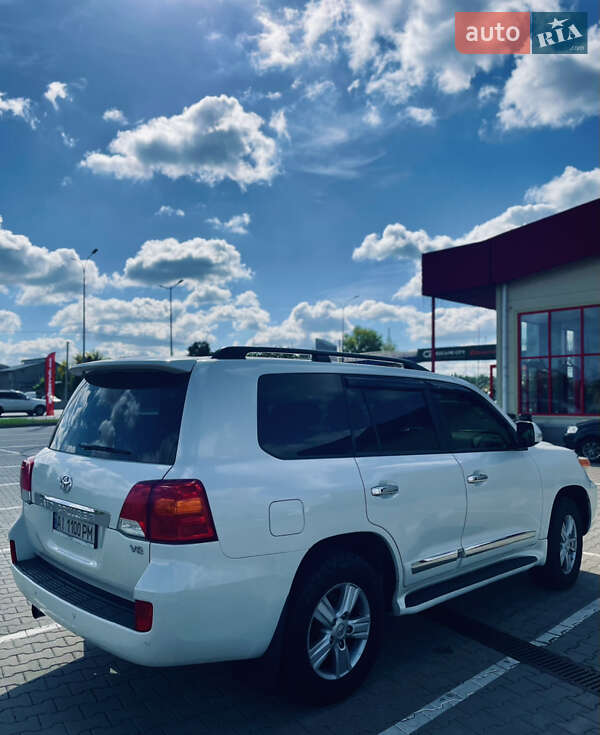 Внедорожник / Кроссовер Toyota Land Cruiser 2012 в Василькове