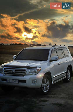 Внедорожник / Кроссовер Toyota Land Cruiser 2012 в Василькове
