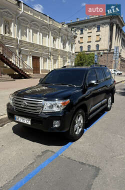 Внедорожник / Кроссовер Toyota Land Cruiser 2013 в Николаеве