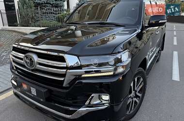 Позашляховик / Кросовер Toyota Land Cruiser 2018 в Києві