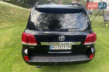 Внедорожник / Кроссовер Toyota Land Cruiser 2007 в 