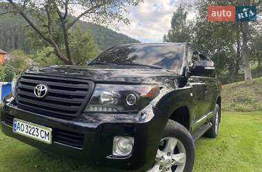 Внедорожник / Кроссовер Toyota Land Cruiser 2007 в Рахове