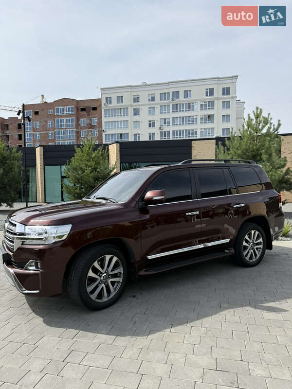 Внедорожник / Кроссовер Toyota Land Cruiser 2018 в Хмельницком