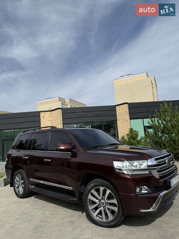 Внедорожник / Кроссовер Toyota Land Cruiser 2018 в Хмельницком