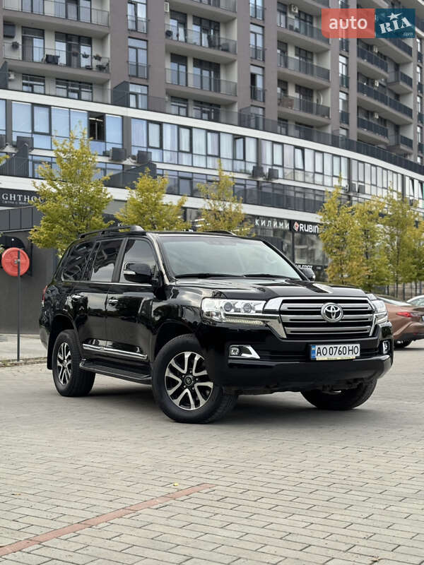 Toyota Land Cruiser 2019 Toyota Land Cruiser 2019