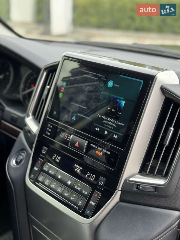 Внедорожник / Кроссовер Toyota Land Cruiser 2019 в Ужгороде