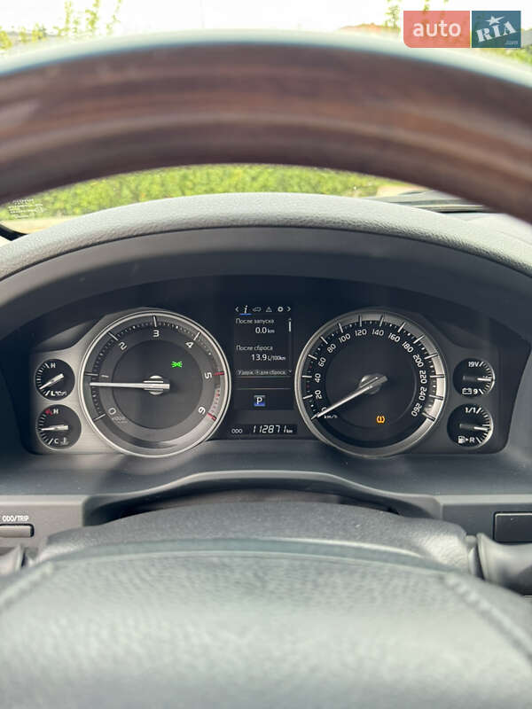 Внедорожник / Кроссовер Toyota Land Cruiser 2019 в Ужгороде