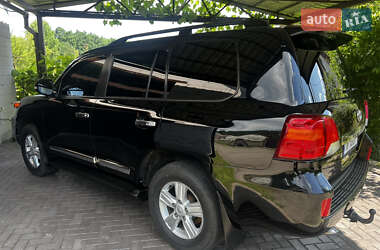 Позашляховик / Кросовер Toyota Land Cruiser 2012 в Києві