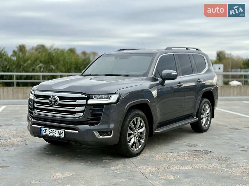 Внедорожник / Кроссовер Toyota Land Cruiser 2022 в Киеве фото 2 Внедорожник / Кроссовер Toyota Land Cruiser 2022 в Киеве