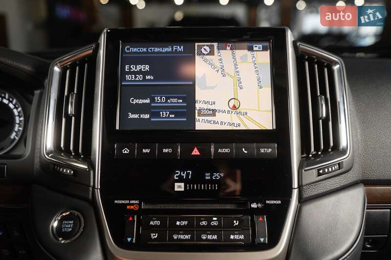 Внедорожник / Кроссовер Toyota Land Cruiser 2018 в Одессе фото 42 Внедорожник / Кроссовер Toyota Land Cruiser 2018 в Одессе