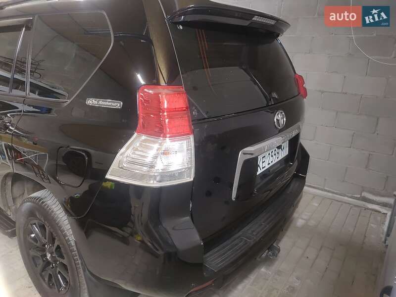 Внедорожник / Кроссовер Toyota Land Cruiser 2012 в Кривом Роге фото 20 Внедорожник / Кроссовер Toyota Land Cruiser 2012 в Кривом Роге