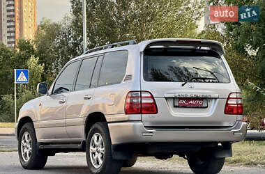 Внедорожник / Кроссовер Toyota Land Cruiser 2003 в 