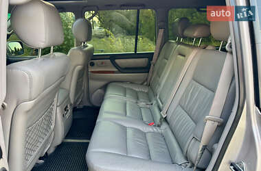 Внедорожник / Кроссовер Toyota Land Cruiser 2003 в 