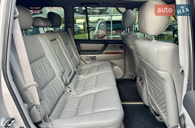 Внедорожник / Кроссовер Toyota Land Cruiser 2003 в 