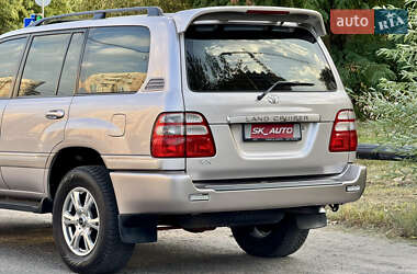 Внедорожник / Кроссовер Toyota Land Cruiser 2003 в 