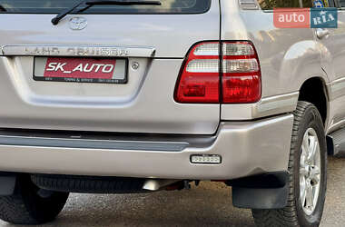 Внедорожник / Кроссовер Toyota Land Cruiser 2003 в 